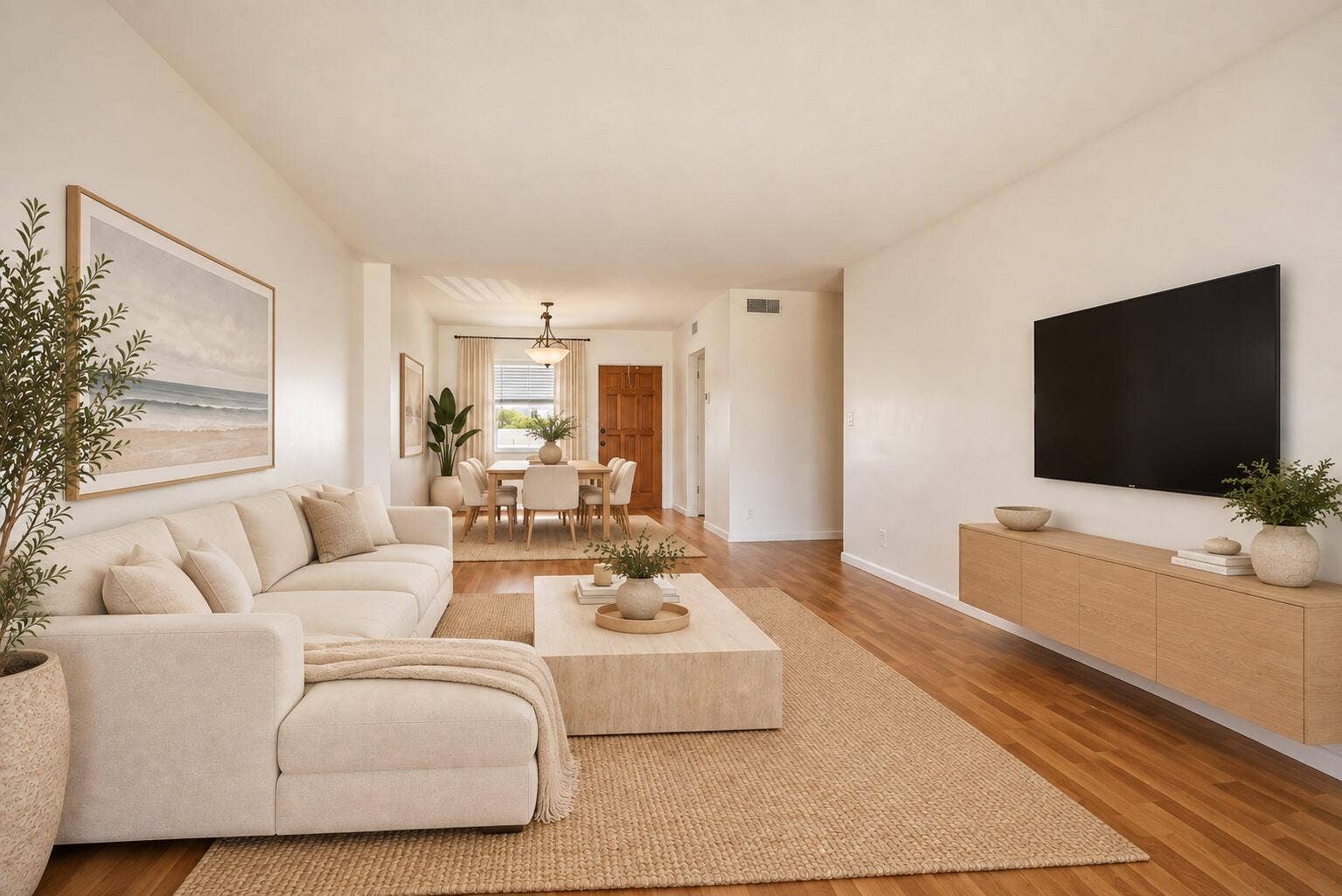 1510 SE 15th Street, #302, Fort Lauderdale, FL 33316 virtually staged furniture. furniture not included in purchase