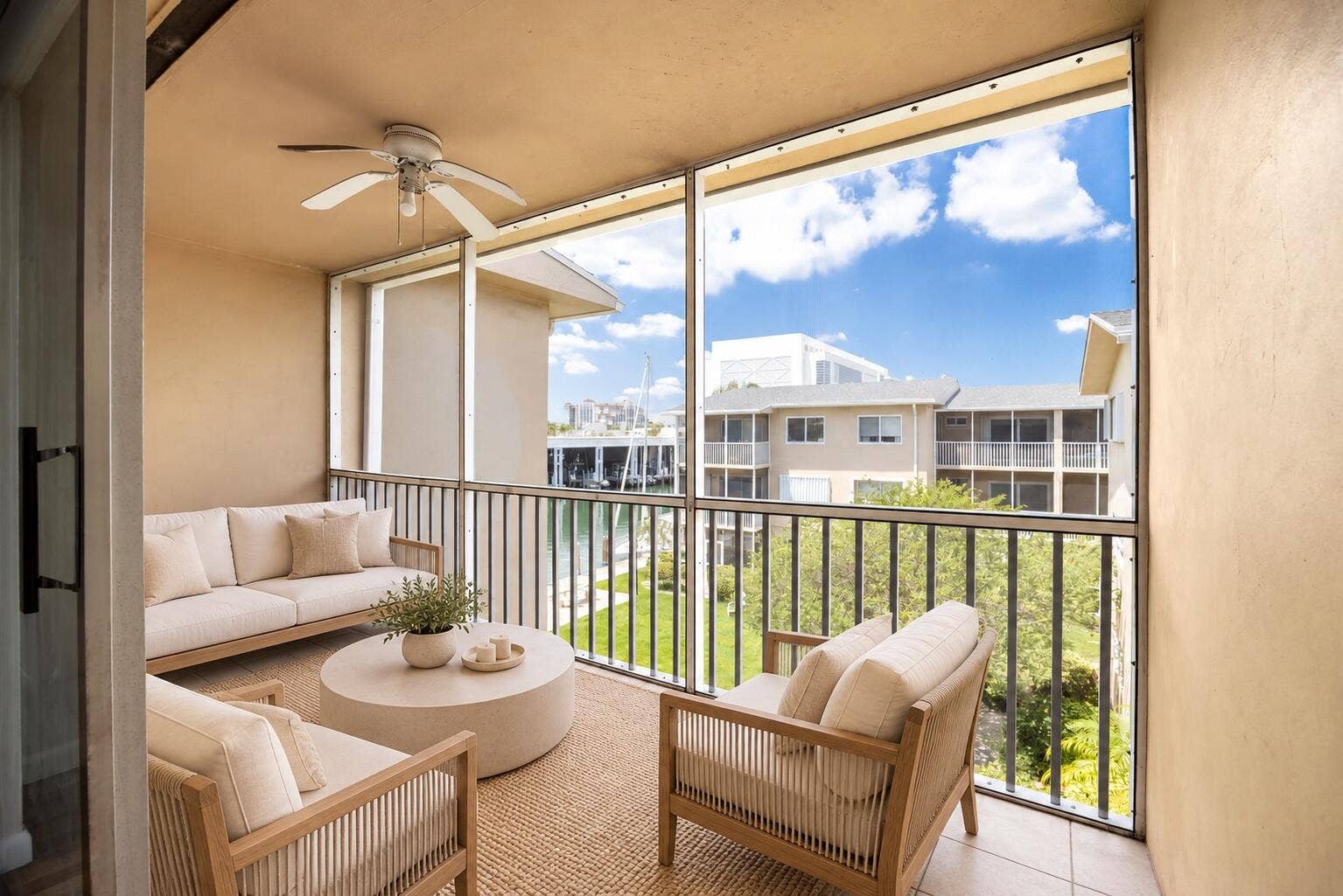 1510 SE 15th Street, #302, Fort Lauderdale, FL 33316 virtually staged furniture. furniture not included in purchase