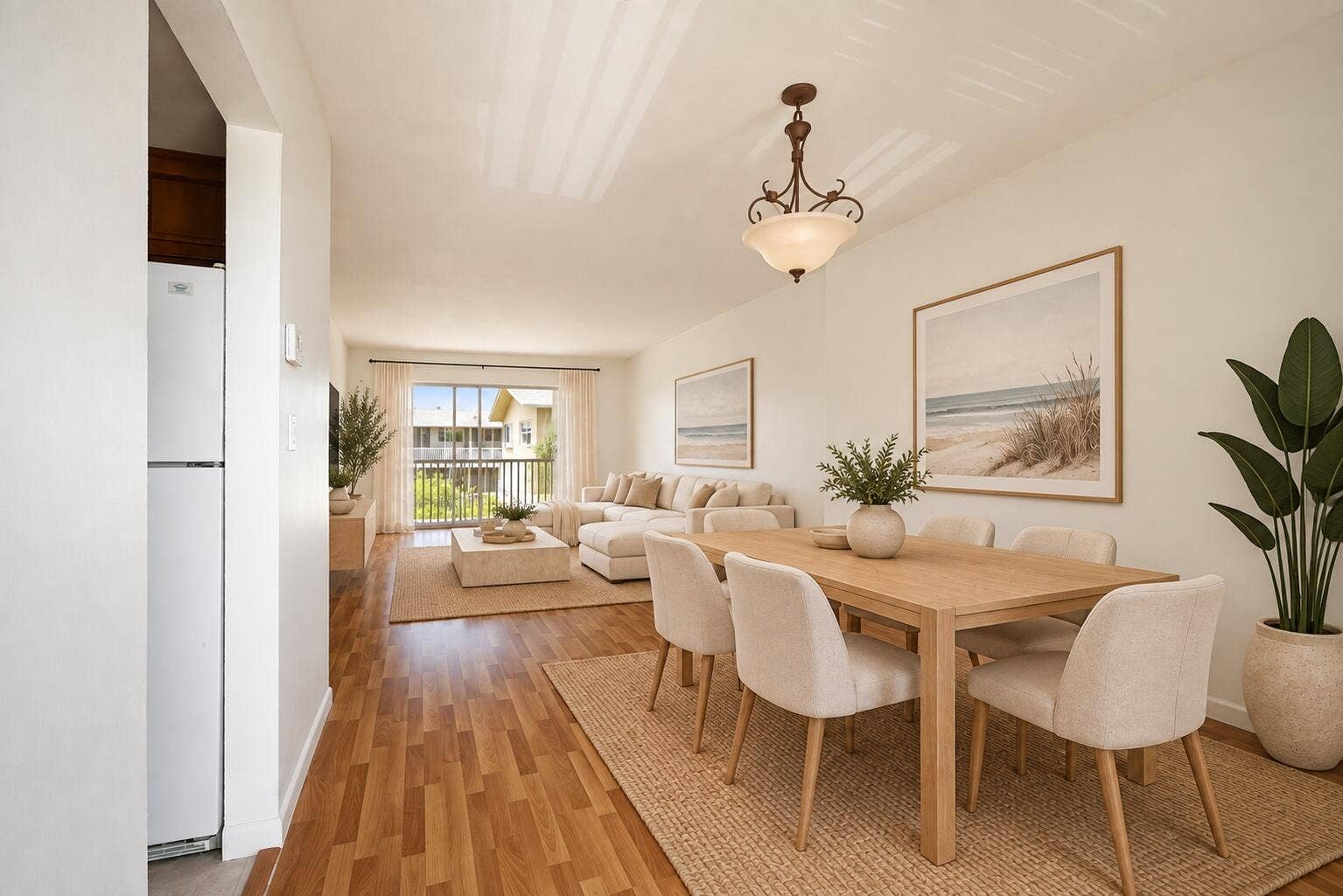 1510 SE 15th Street, #302, Fort Lauderdale, FL 33316 virtually staged furniture. furniture not included in purchase