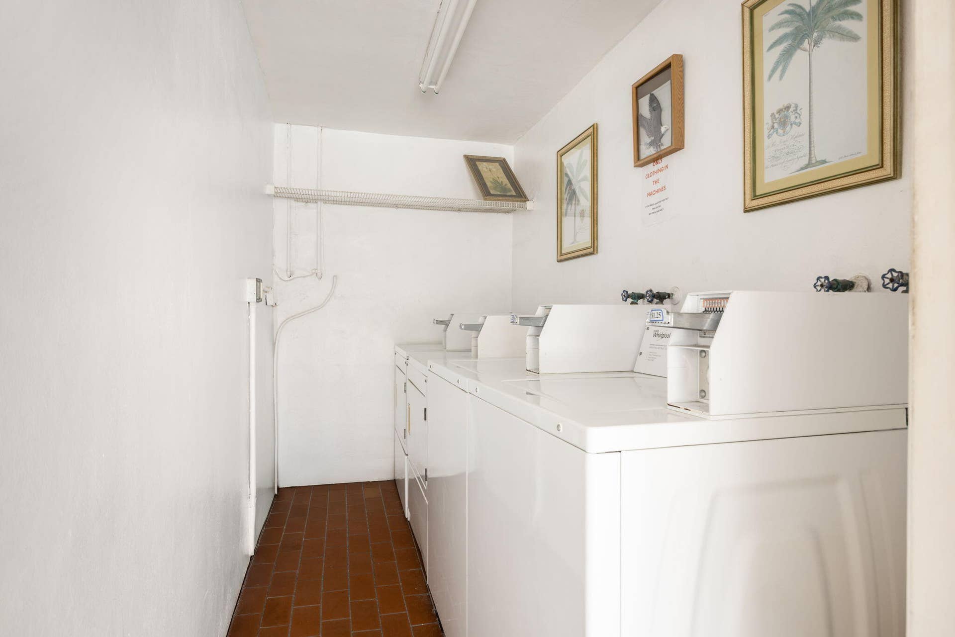1510 SE 15th Street, #302, Fort Lauderdale, FL 33316 laundry first floor