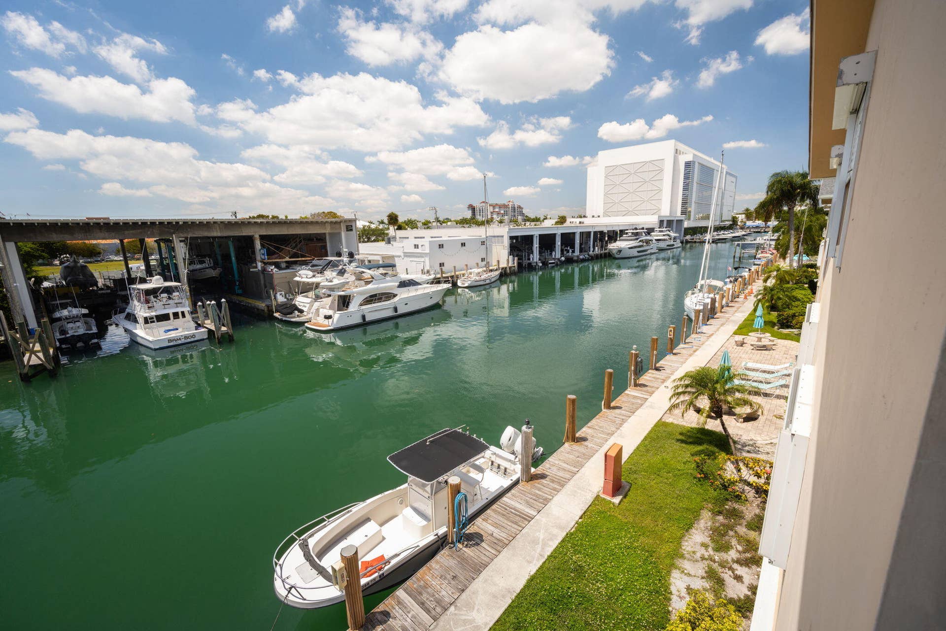 1510 SE 15th Street, #302, Fort Lauderdale, FL 33316 canal building is on