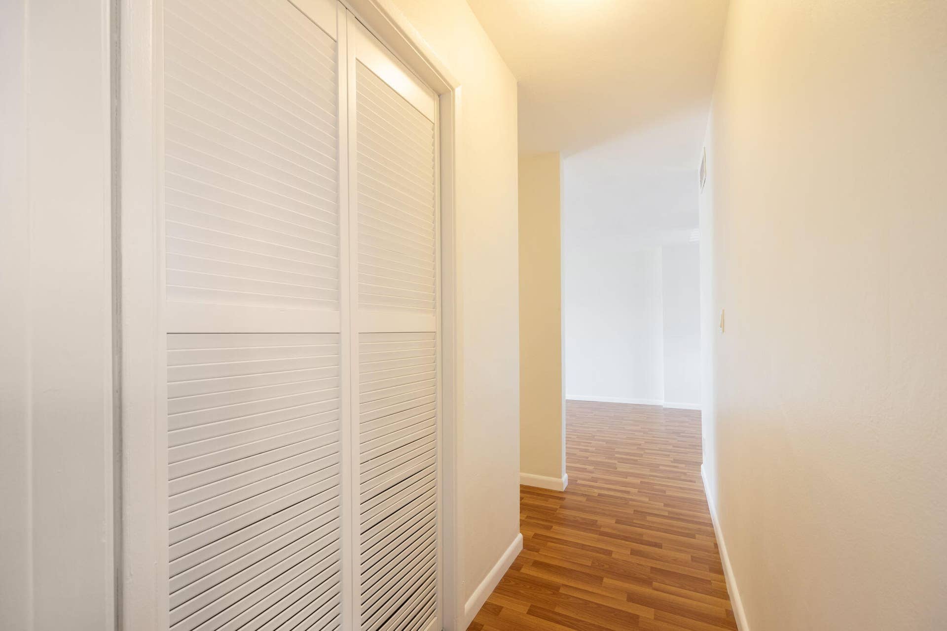 1510 SE 15th Street, #302, Fort Lauderdale, FL 33316 hallway bedroom to bath and open spaces
