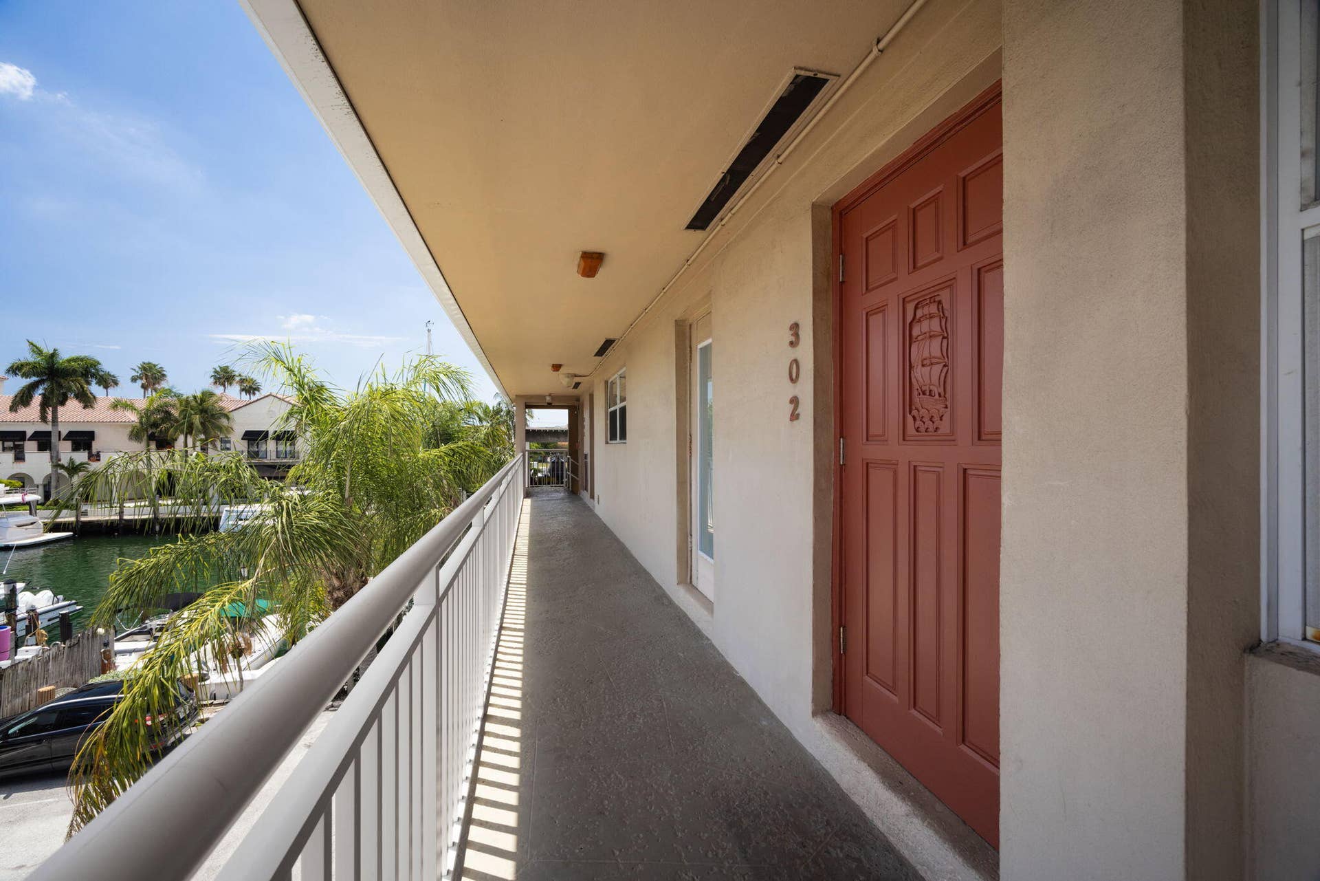 1510 SE 15th Street, #302, Fort Lauderdale, FL 33316 entrance to condo