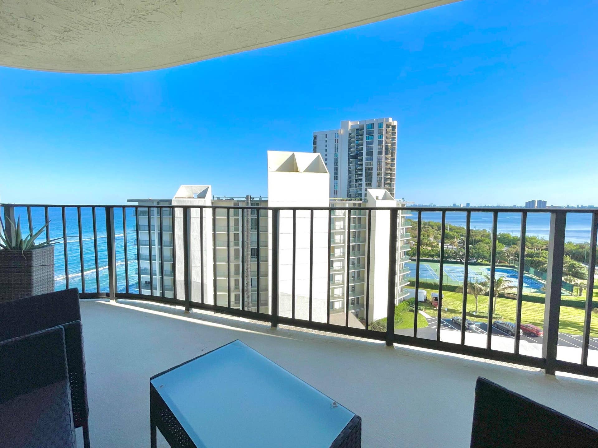 5420 N Ocean Drive, #906, Singer Island, Singer Island, FL 33404 Balcony