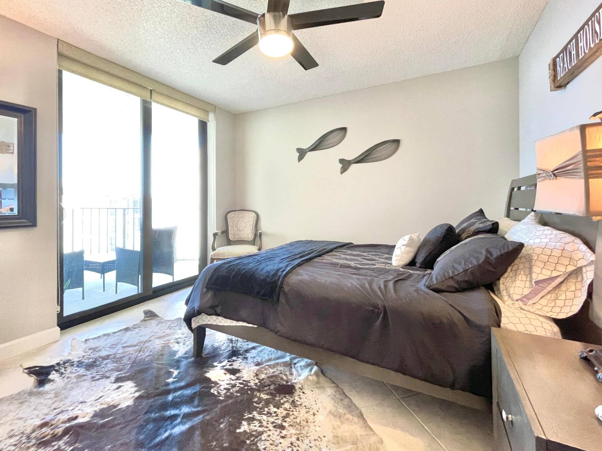 5420 N Ocean Drive, #906, Singer Island, Singer Island, FL 33404 Guest Bed