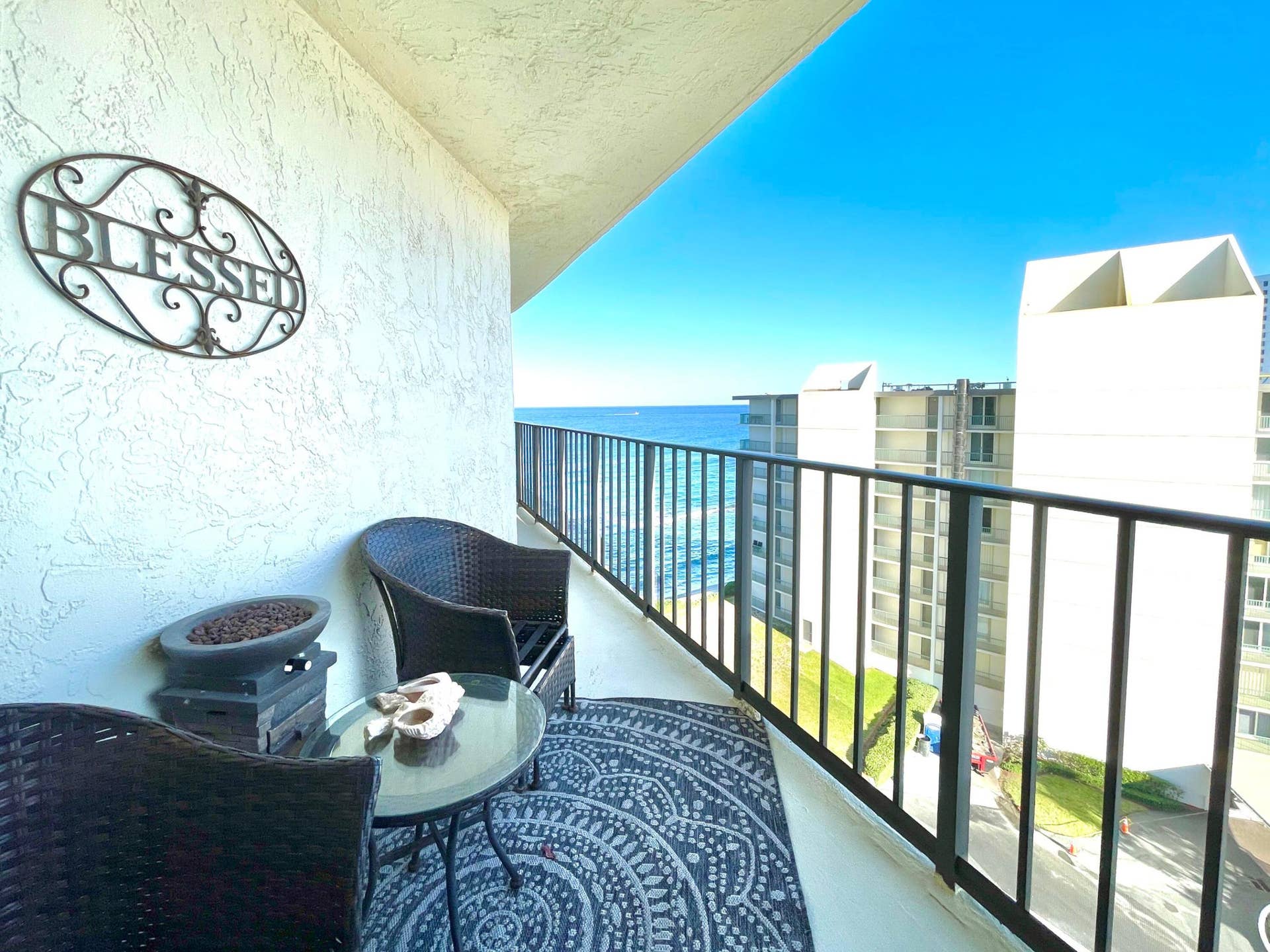5420 N Ocean Drive, #906, Singer Island, Singer Island, FL 33404 Balcony