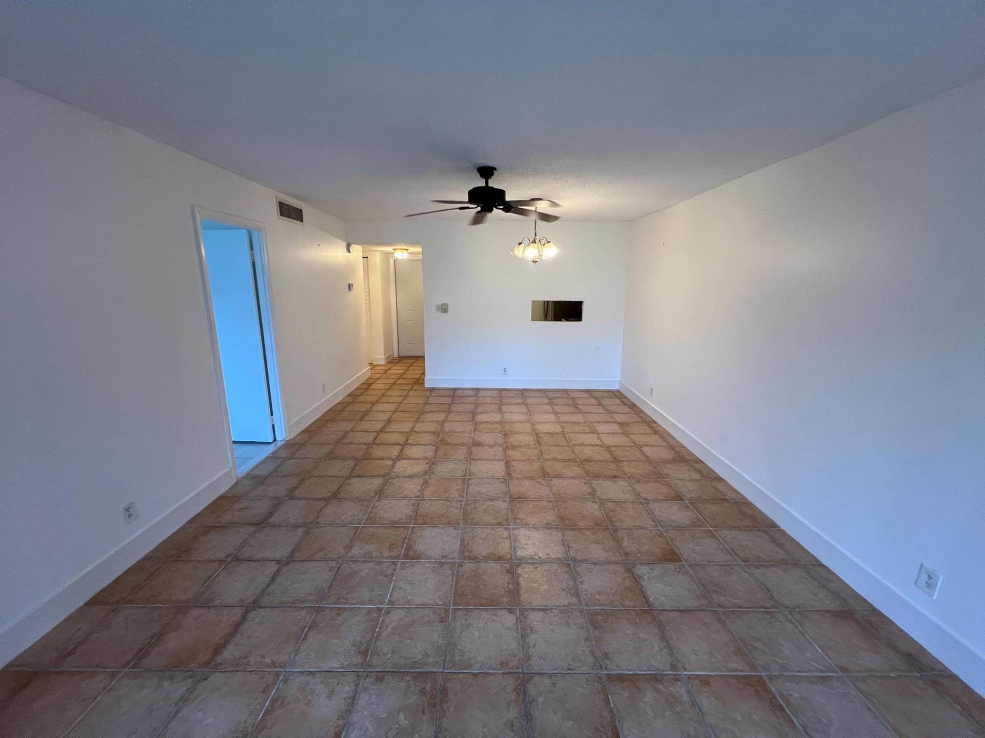 Living dining area