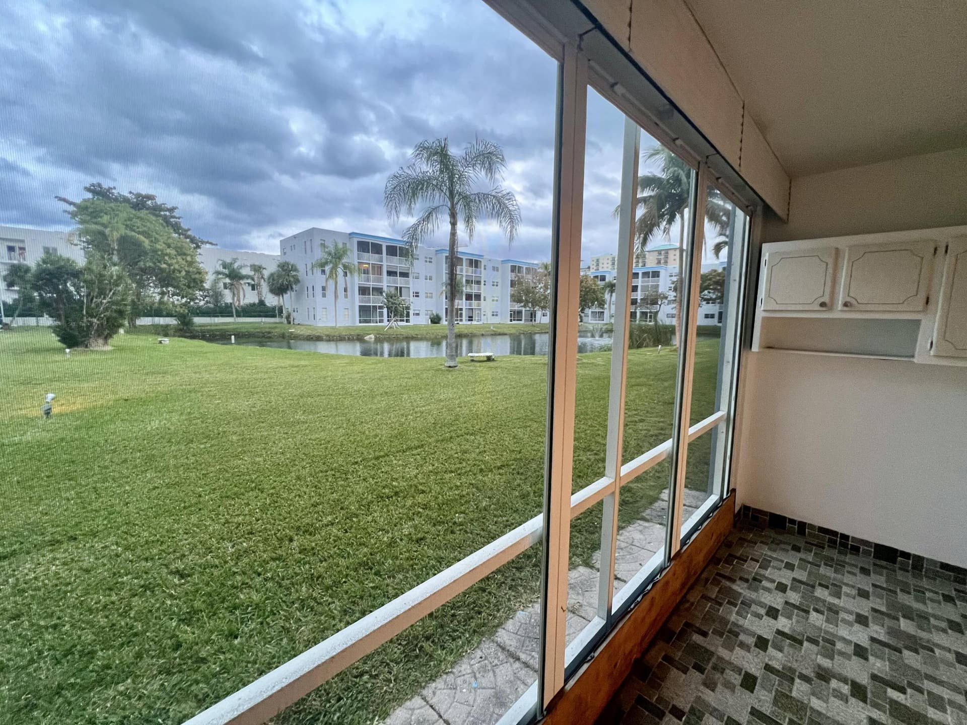 Florida room view