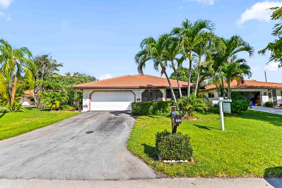 Property photo for 329 Knob Hill Boulevard, Boca Raton, FL