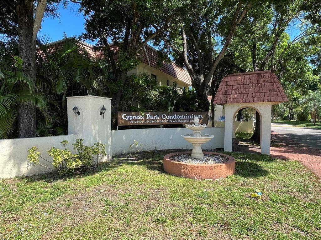 132 S Cypress Road, #523, Pompano Beach, FL 33060 Cypress Park