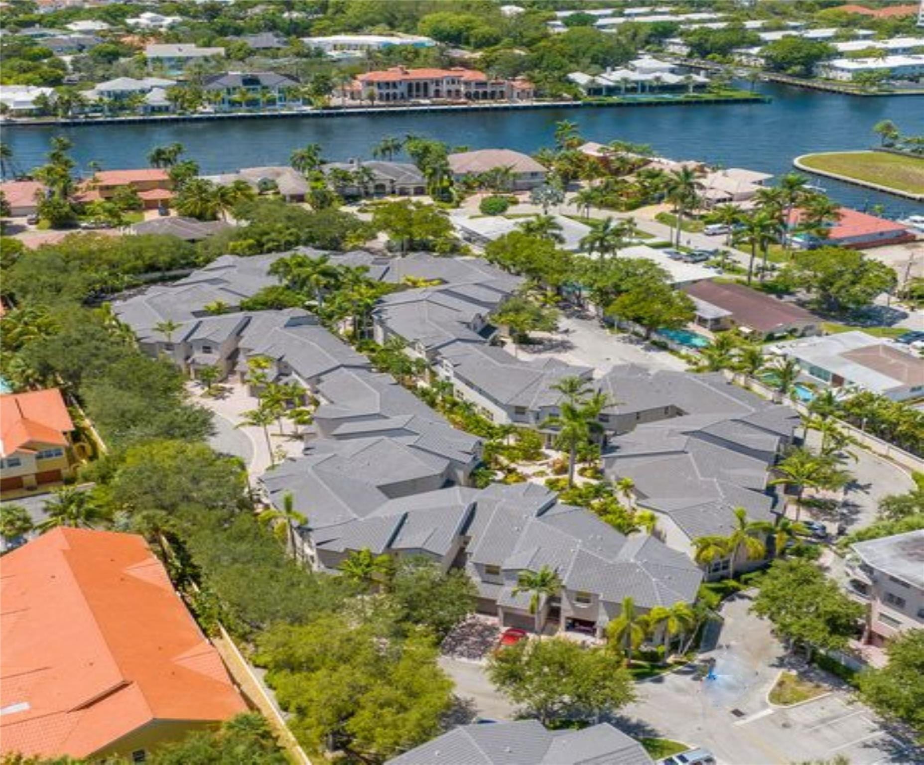 1900 Oceanwalk Lane, #117, Lauderdale By The Sea, FL 33062 Aerial View West