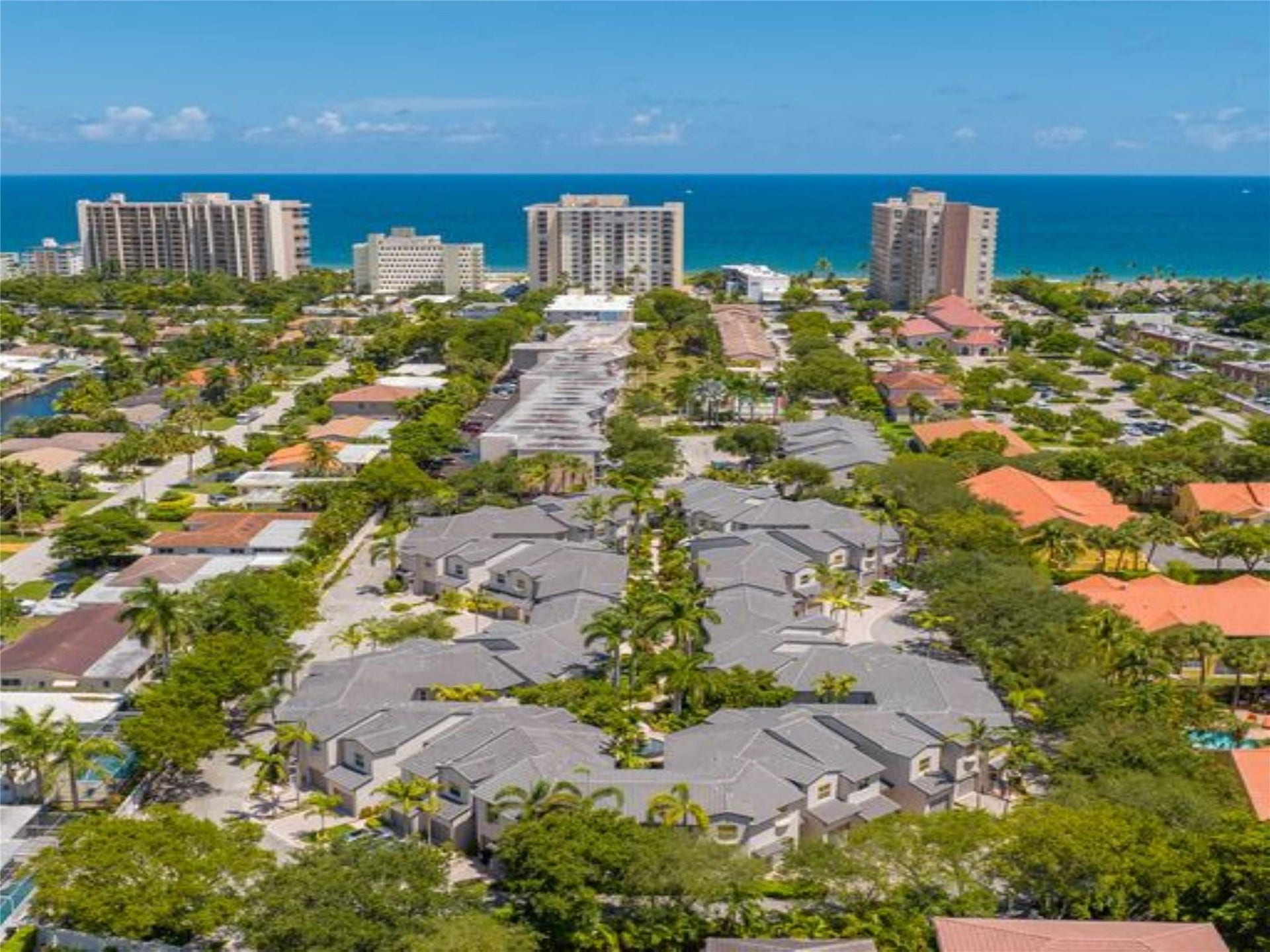 1900 Oceanwalk Lane, #117, Lauderdale By The Sea, FL 33062 Aerial View East
