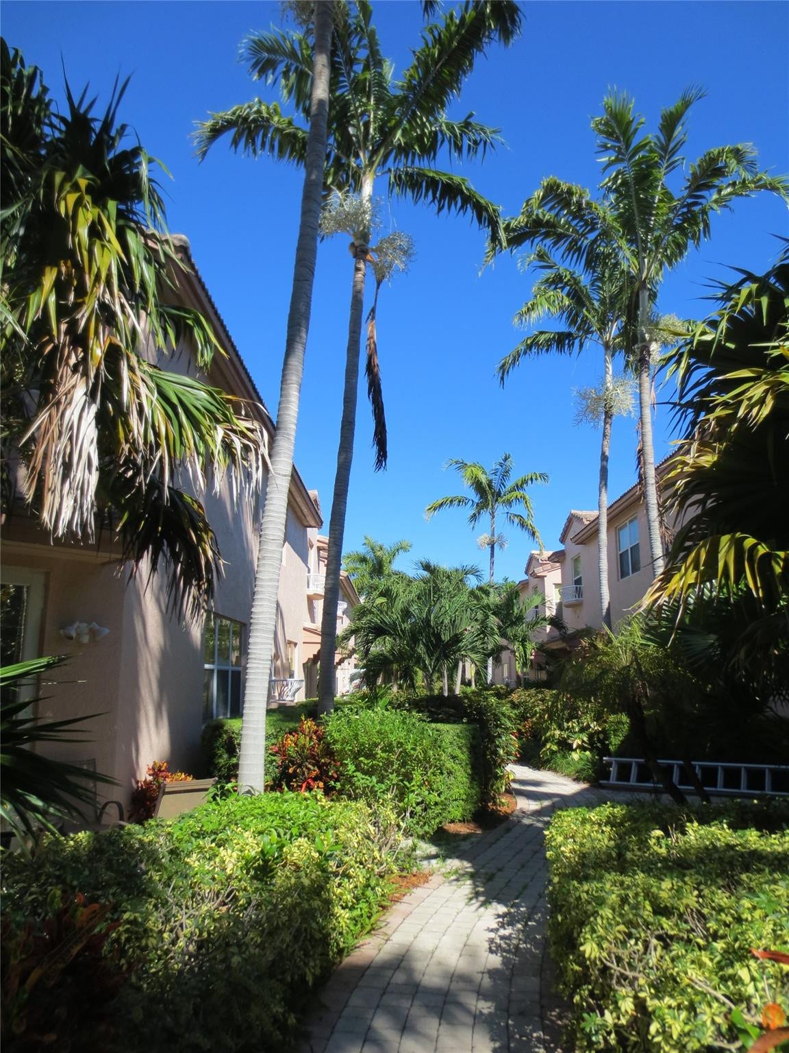 1900 Oceanwalk Lane, #117, Lauderdale By The Sea, FL 33062 Courtyard