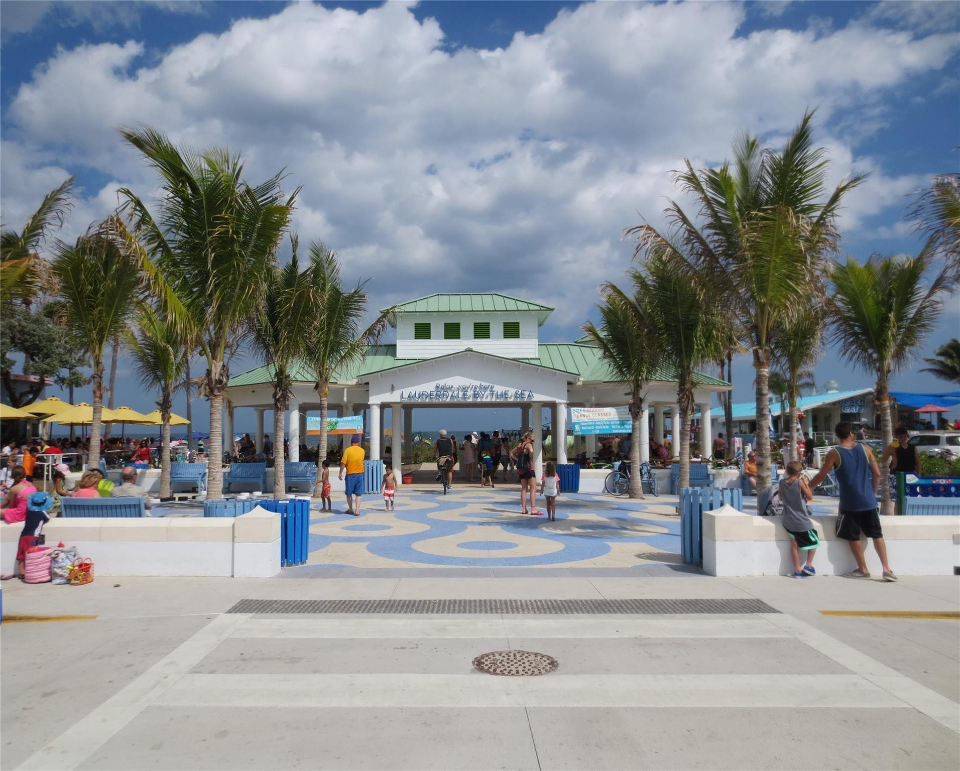 1900 Oceanwalk Lane, #117, Lauderdale By The Sea, FL 33062 Lauderdale By The Sea Beach Pavilion
