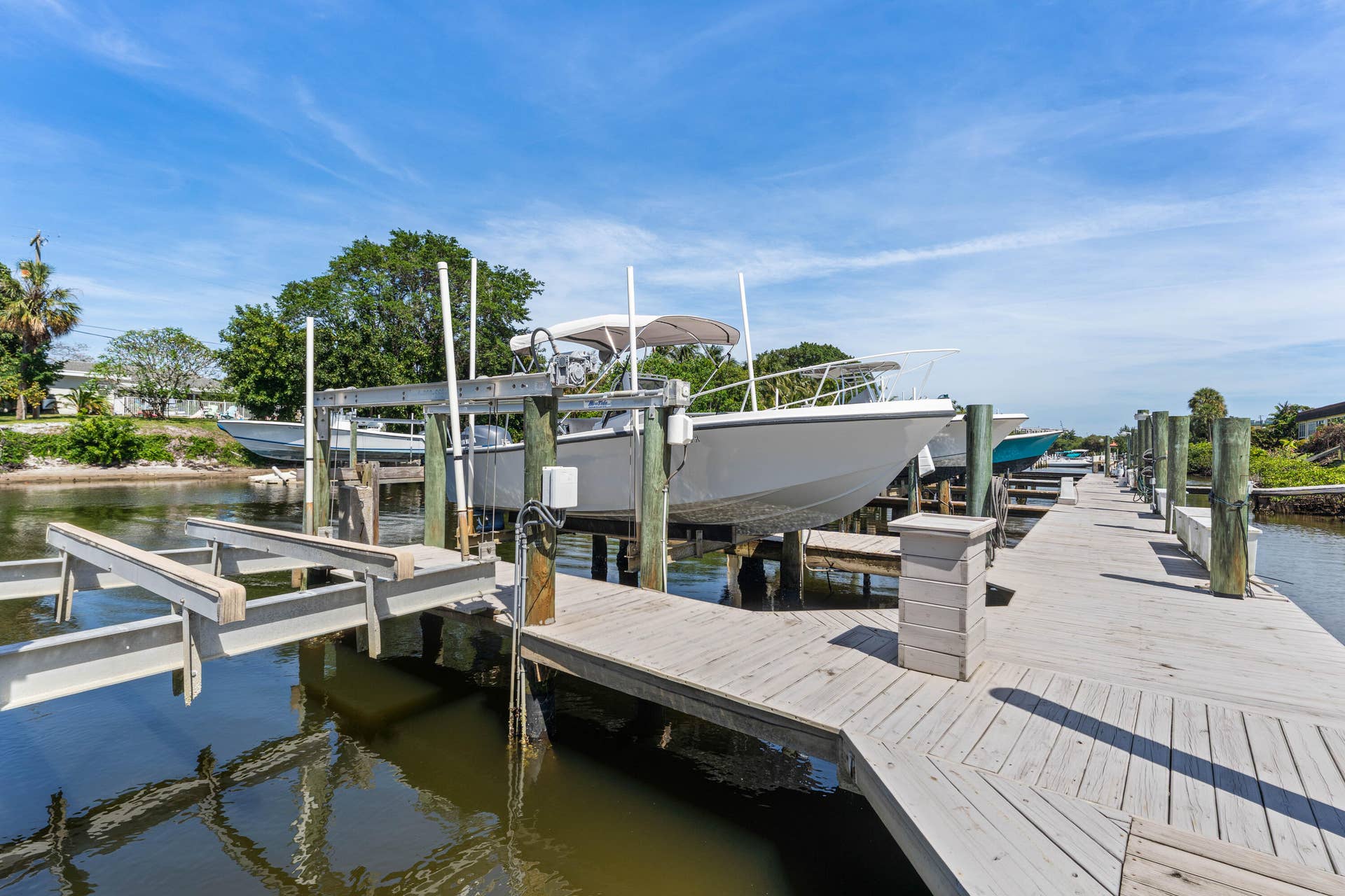 412 Southwind Drive, #B2, North Palm Beach, FL 33408 Docks
