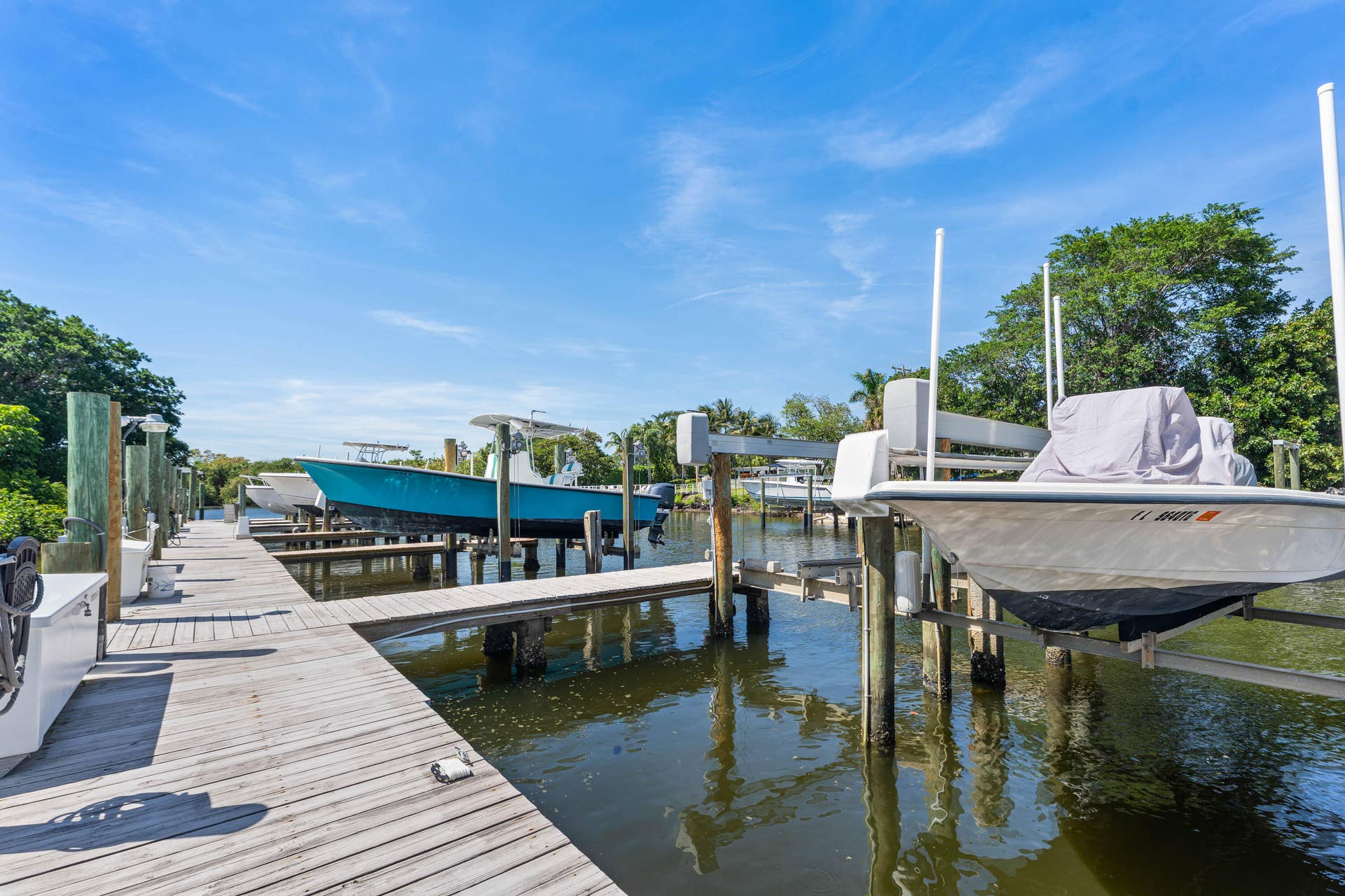 412 Southwind Drive, #B2, North Palm Beach, FL 33408 Docks