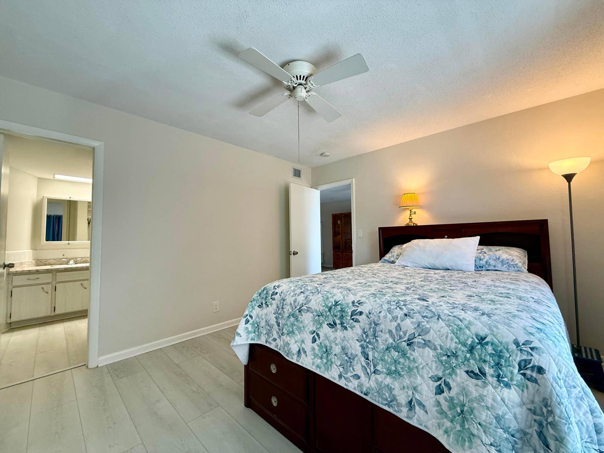 50 Celestial Way, #305, Juno Beach, FL 33408 Primary Suite with deck access and private bath