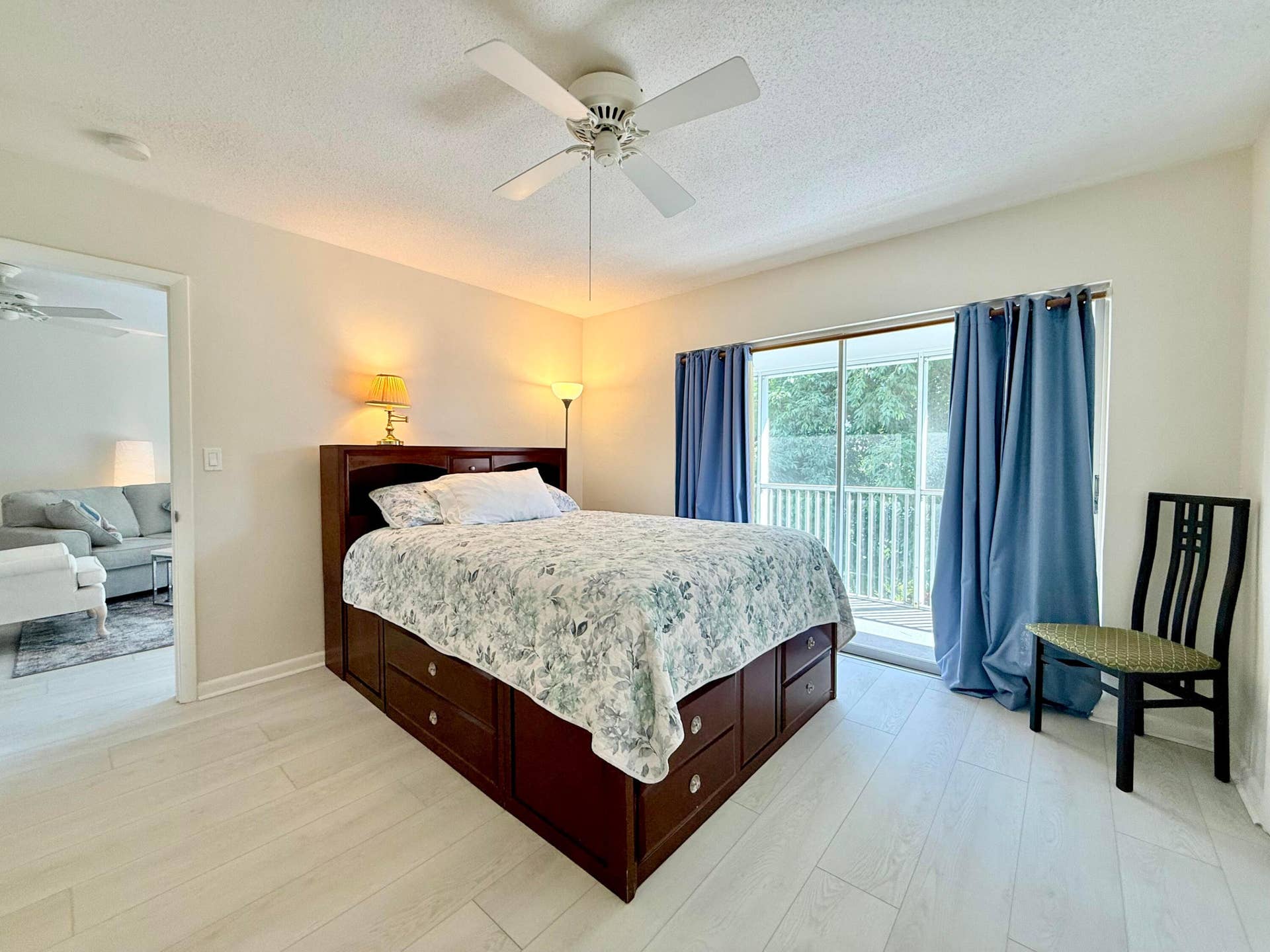 50 Celestial Way, #305, Juno Beach, FL 33408 Primary Suite with deck access and private bath