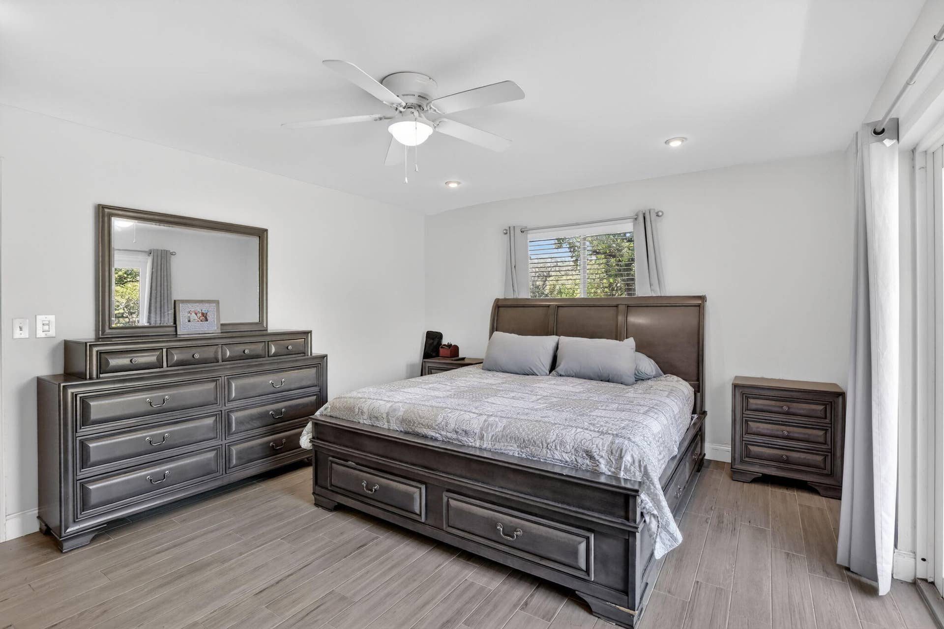 Primary bedroom with en suite