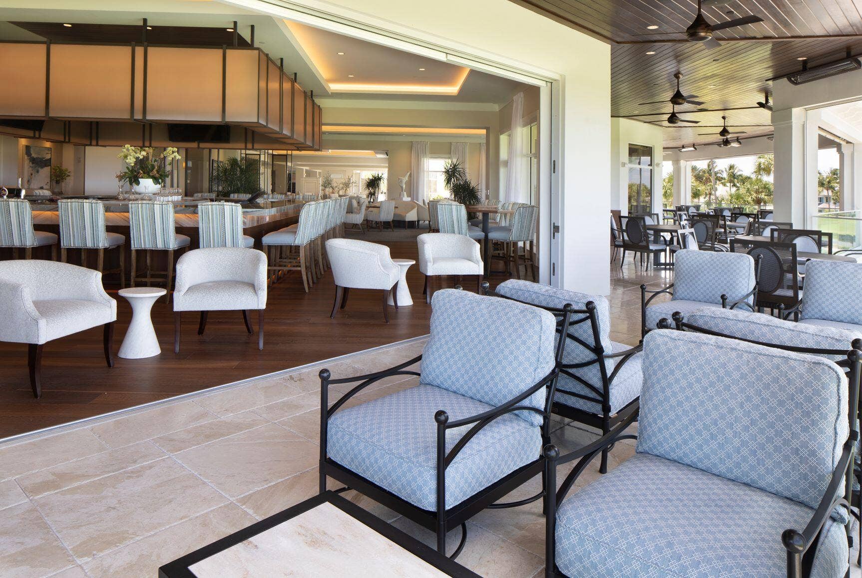 111 Caballo Lane, Jupiter, Jupiter, FL 33458 Grille Bar and Terrace - Copy