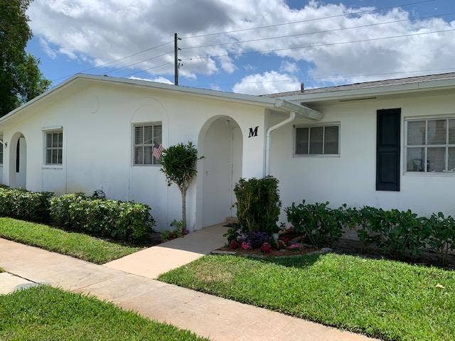 Property photo for 2916 Crosley Drive E, #M, West Palm Beach, FL