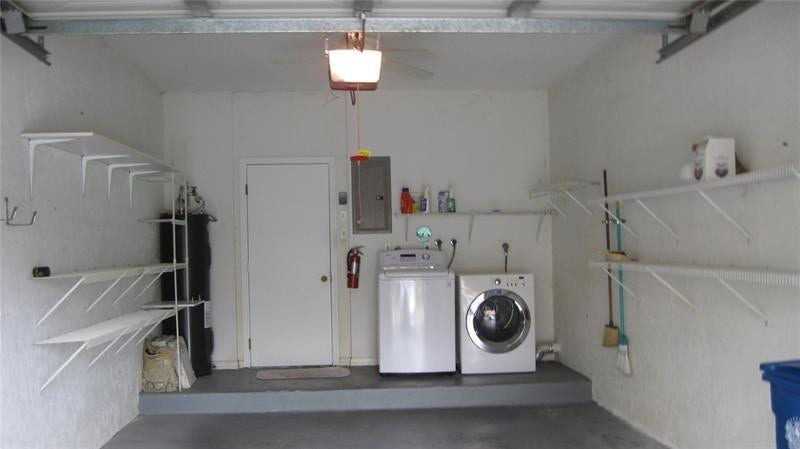 Garage + Laundry