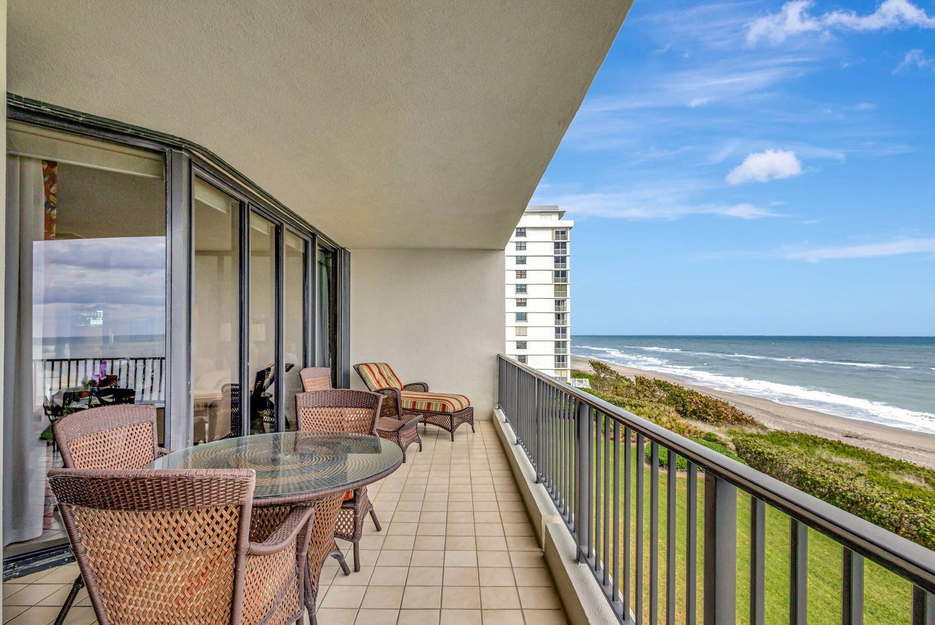 800 Ocean Drive, #404, Juno Beach, FL 33408 Balcony East