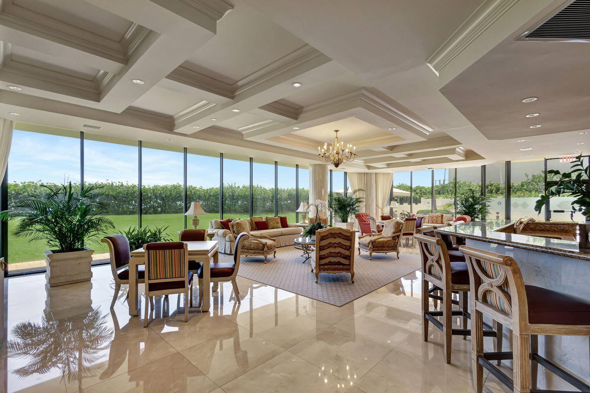 800 Ocean Drive, #404, Juno Beach, FL 33408 Club Room