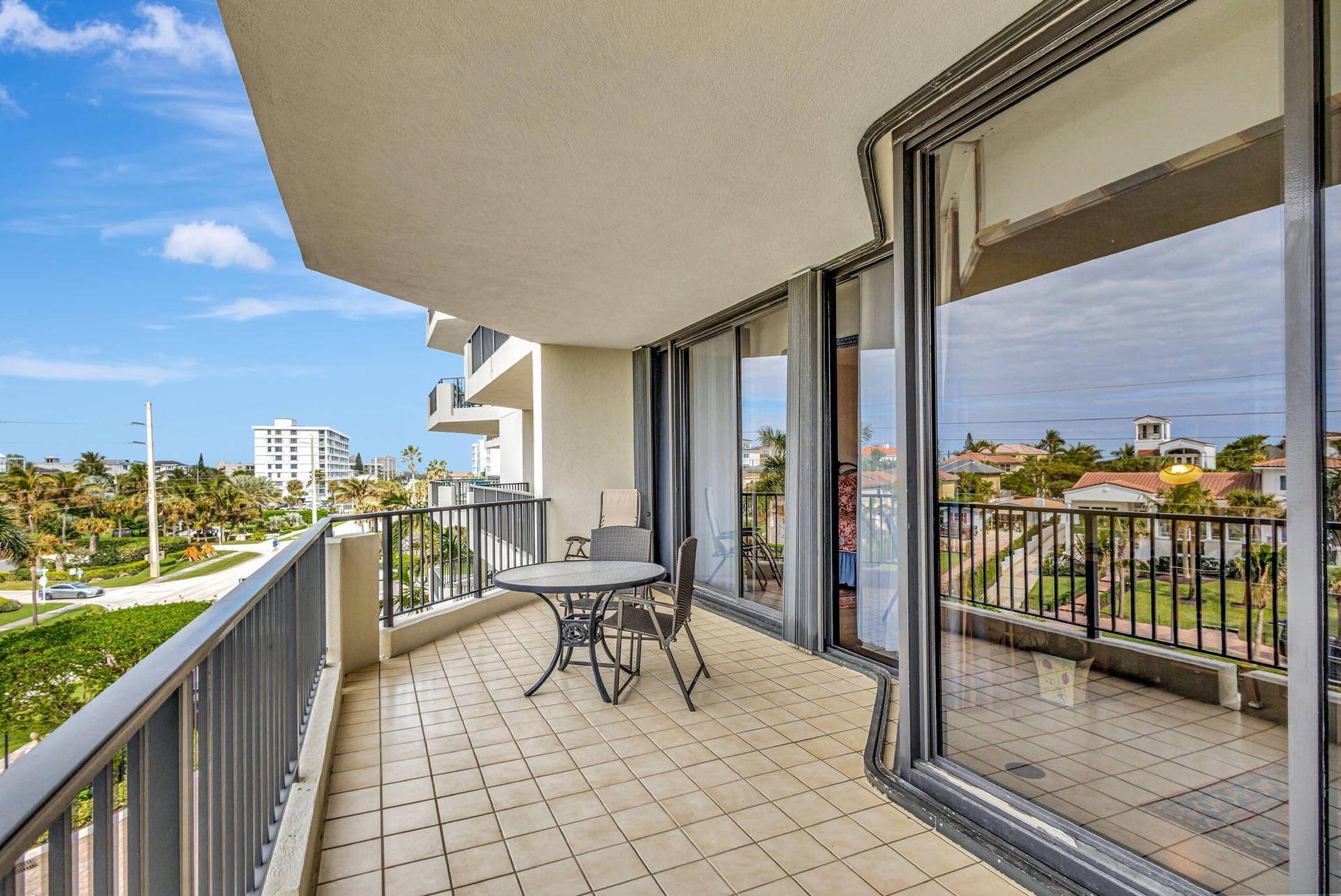 800 Ocean Drive, #404, Juno Beach, FL 33408 West Balcony