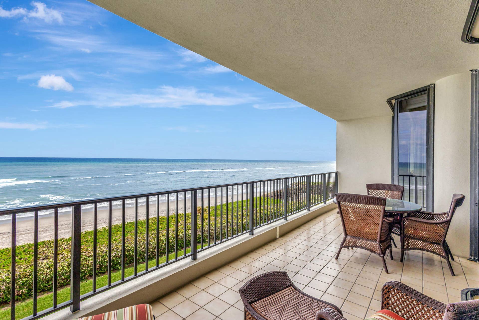 800 Ocean Drive, #404, Juno Beach, FL 33408 Balcony East