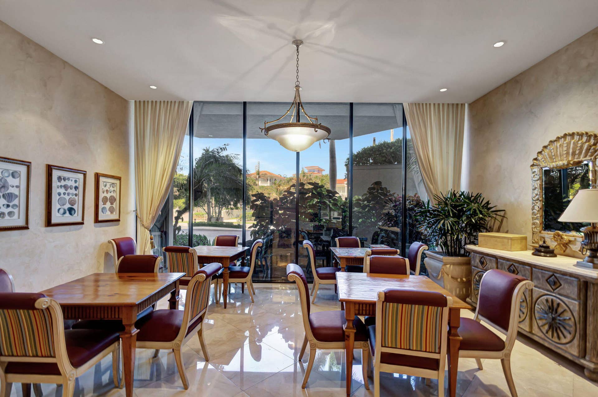 800 Ocean Drive, #404, Juno Beach, FL 33408 Card Room