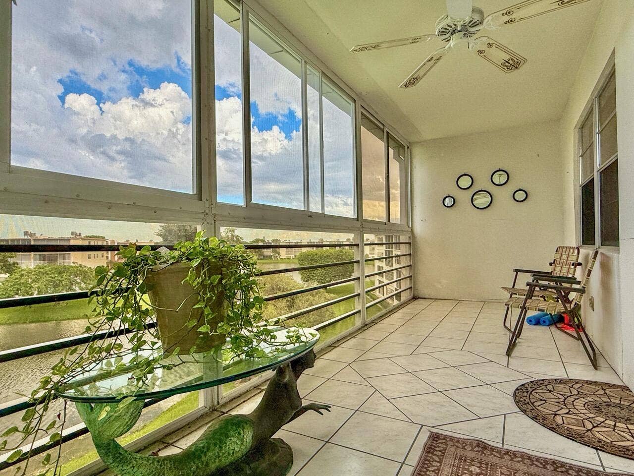 4046 Guildford C, Boca Raton, FL 33434 Enclosed Porch