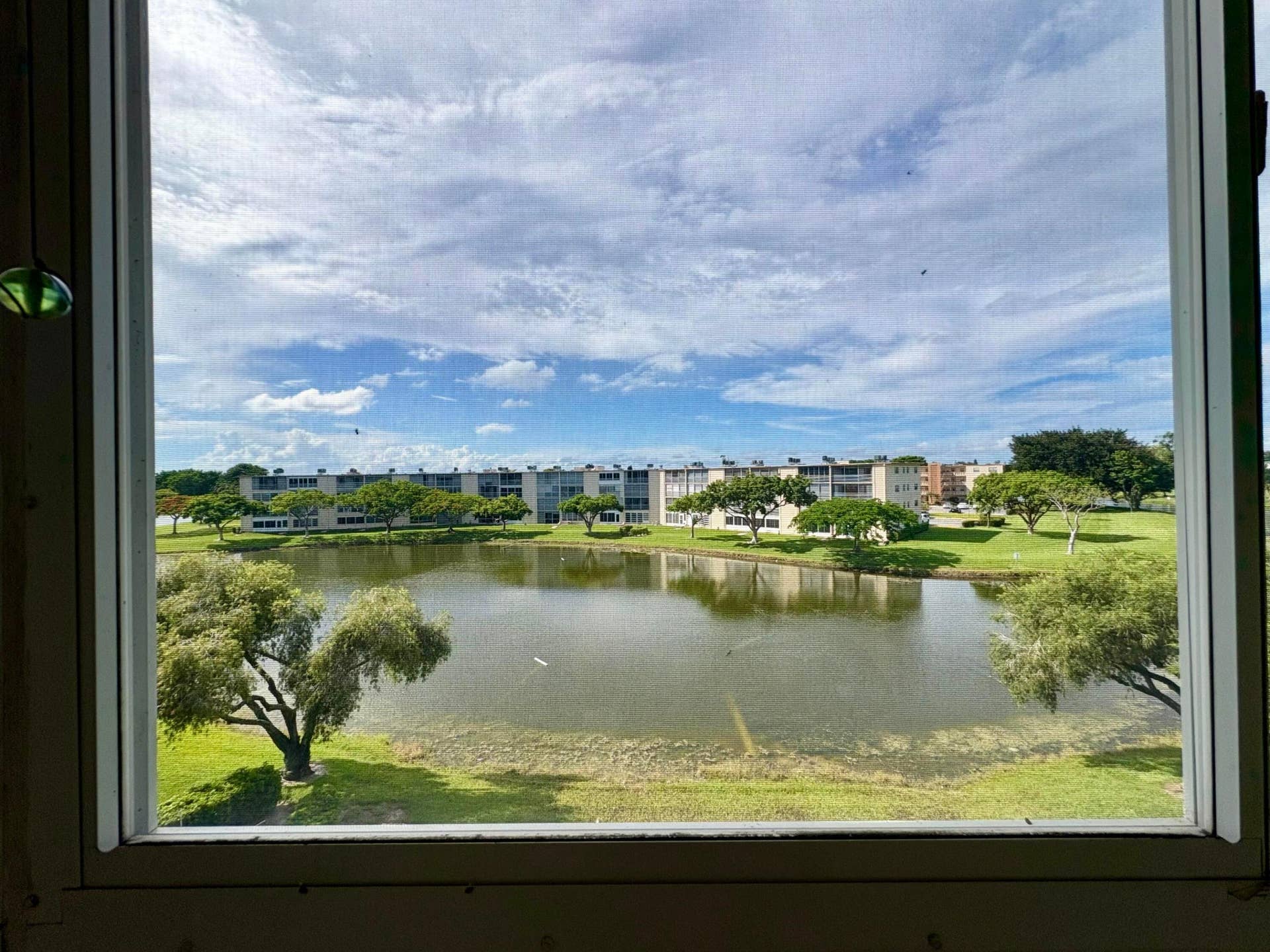 4046 Guildford C, Boca Raton, FL 33434 View from Porch