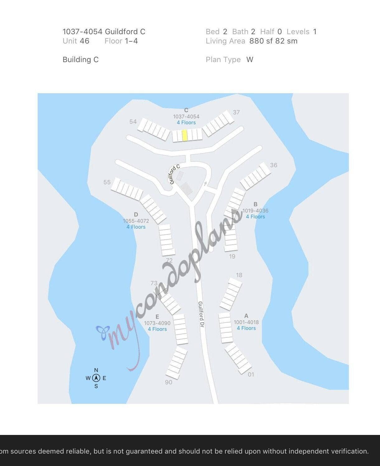 4046 Guildford C, Boca Raton, FL 33434 4046 Guildford C Location Plan.pdf