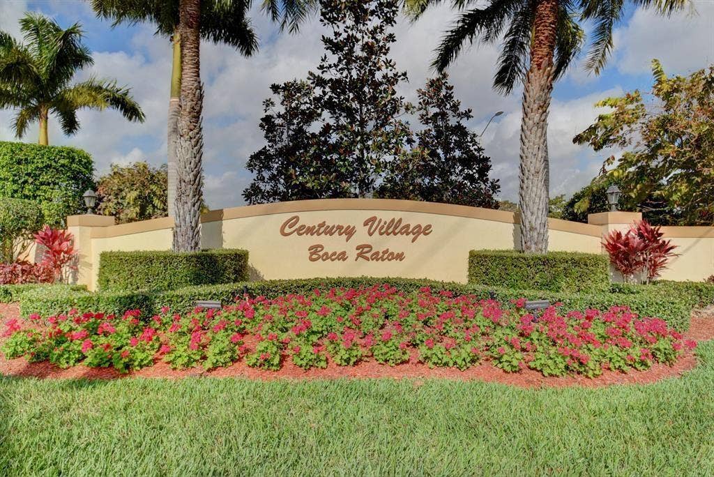 4046 Guildford C, Boca Raton, FL 33434 Century Village Entrance