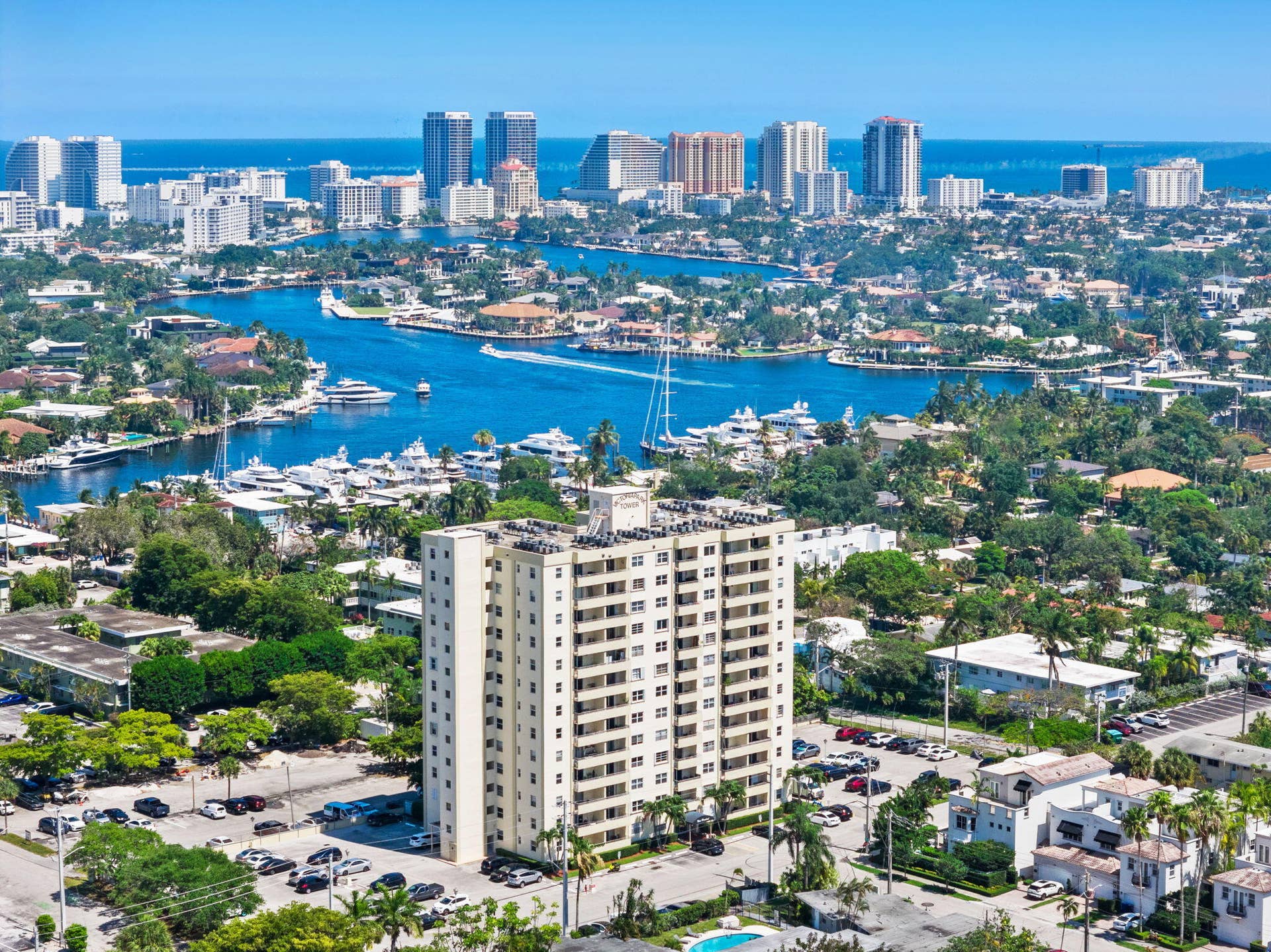 900 NE 18th Avenue, #1407, Fort Lauderdale, FL 33304 Victoria Park Tower. Units PH 1406 & PH 1407 are being sold together for $565,000