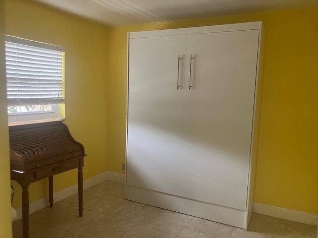 2901 NE 51st Street, #5, Fort Lauderdale, FL 33308 Murphy Bed 2nd Bedroom