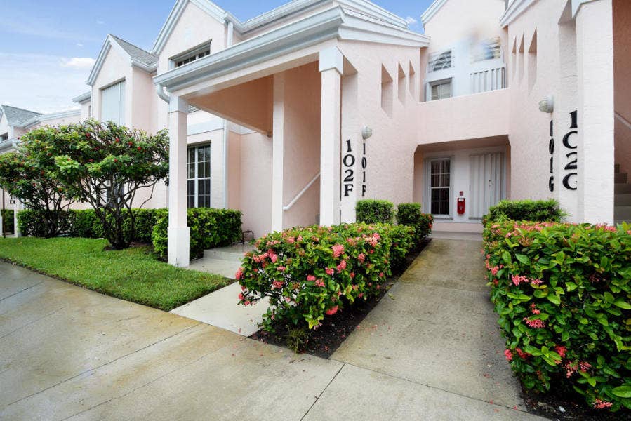 Property photo for 101 Muirfield Court, #101-f, Jupiter, FL