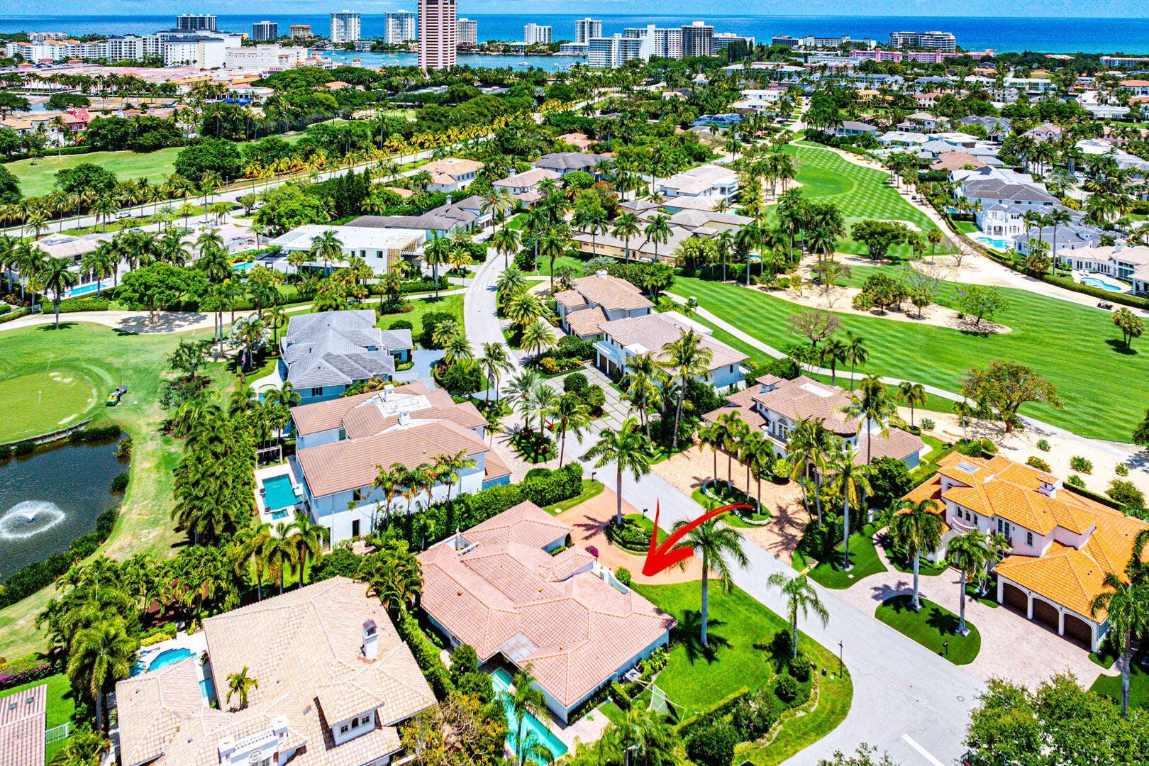 1251 Thatch Palm Drive, Boca Raton, Boca Raton, FL 33432 1251_Thatch_Palm_Drive_Aerial_12