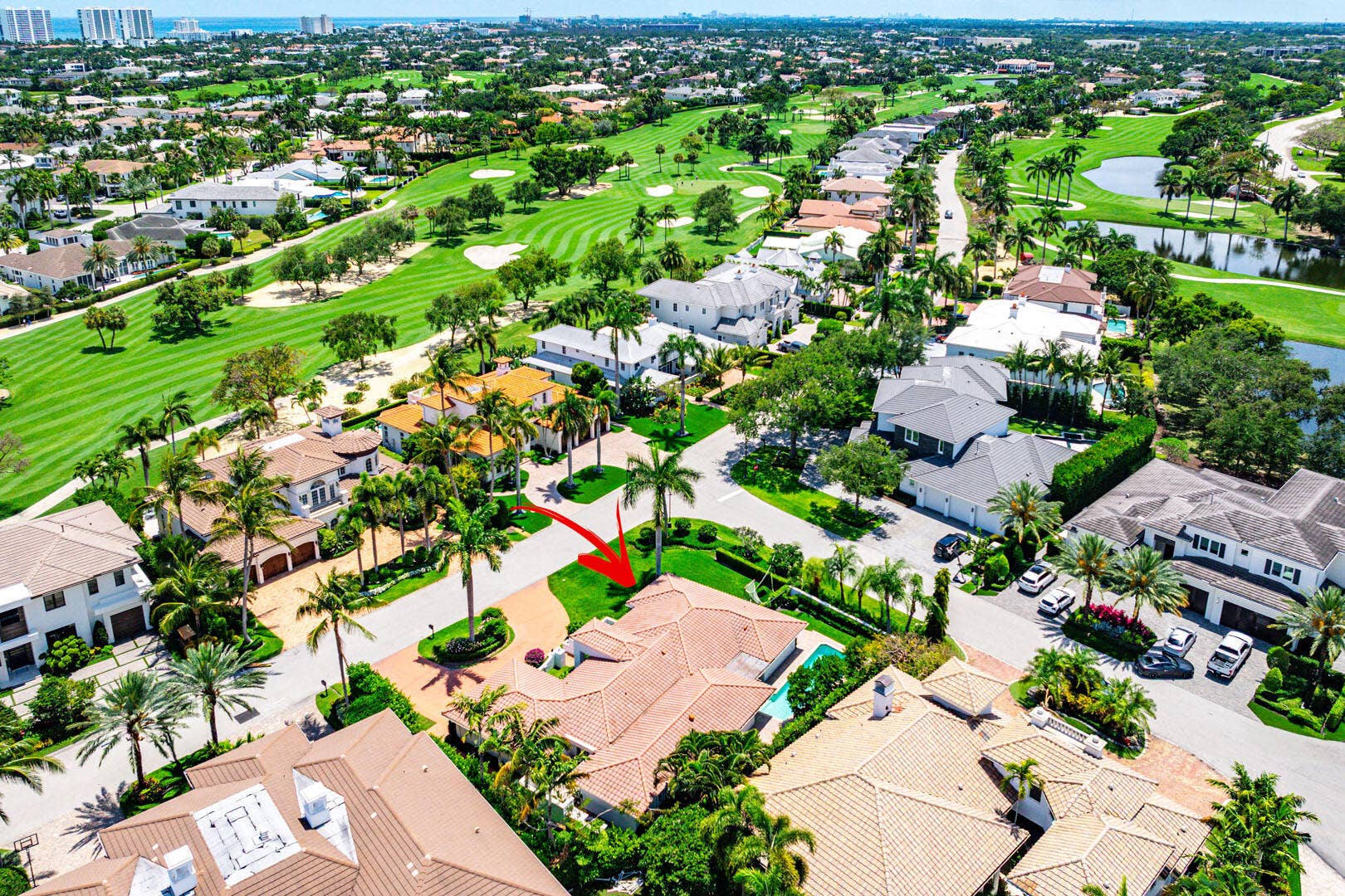 1251 Thatch Palm Drive, Boca Raton, Boca Raton, FL 33432 1251_Thatch_Palm_Drive_Aerial_10