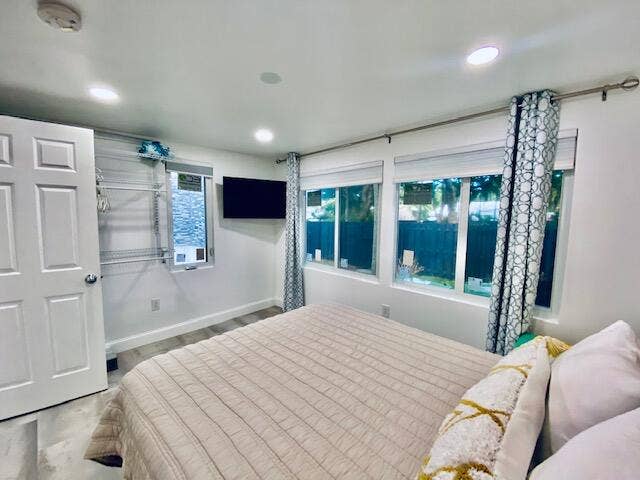 Unit 1- Bedroom