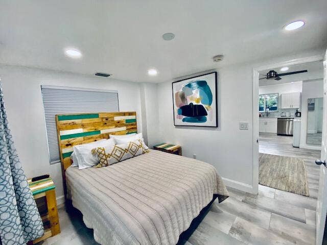 Unit 1- Bedroom