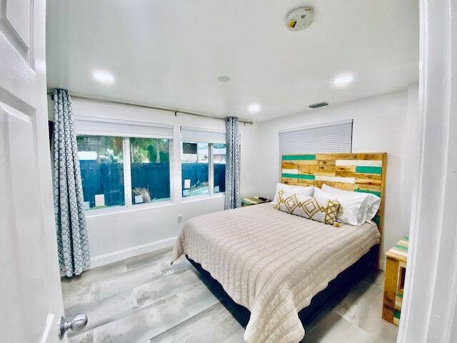Unit 1- Bedroom