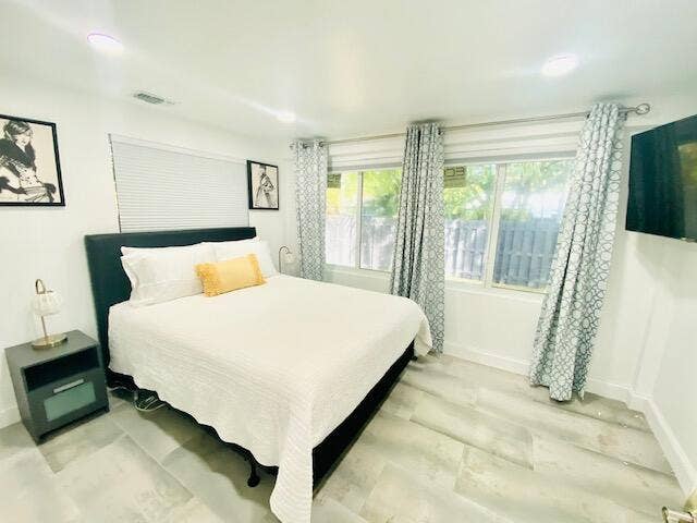 Unit 2- Bedroom