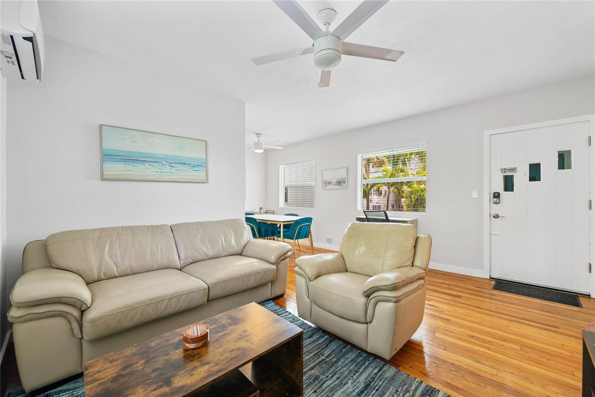 3015 Seville Street, #7, Fort Lauderdale, Fort Lauderdale, FL 33304 Living area