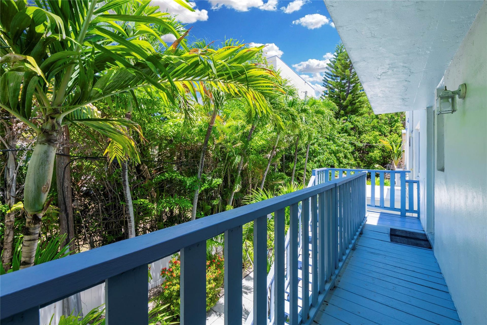 3015 Seville Street, #7, Fort Lauderdale, Fort Lauderdale, FL 33304 View from back door