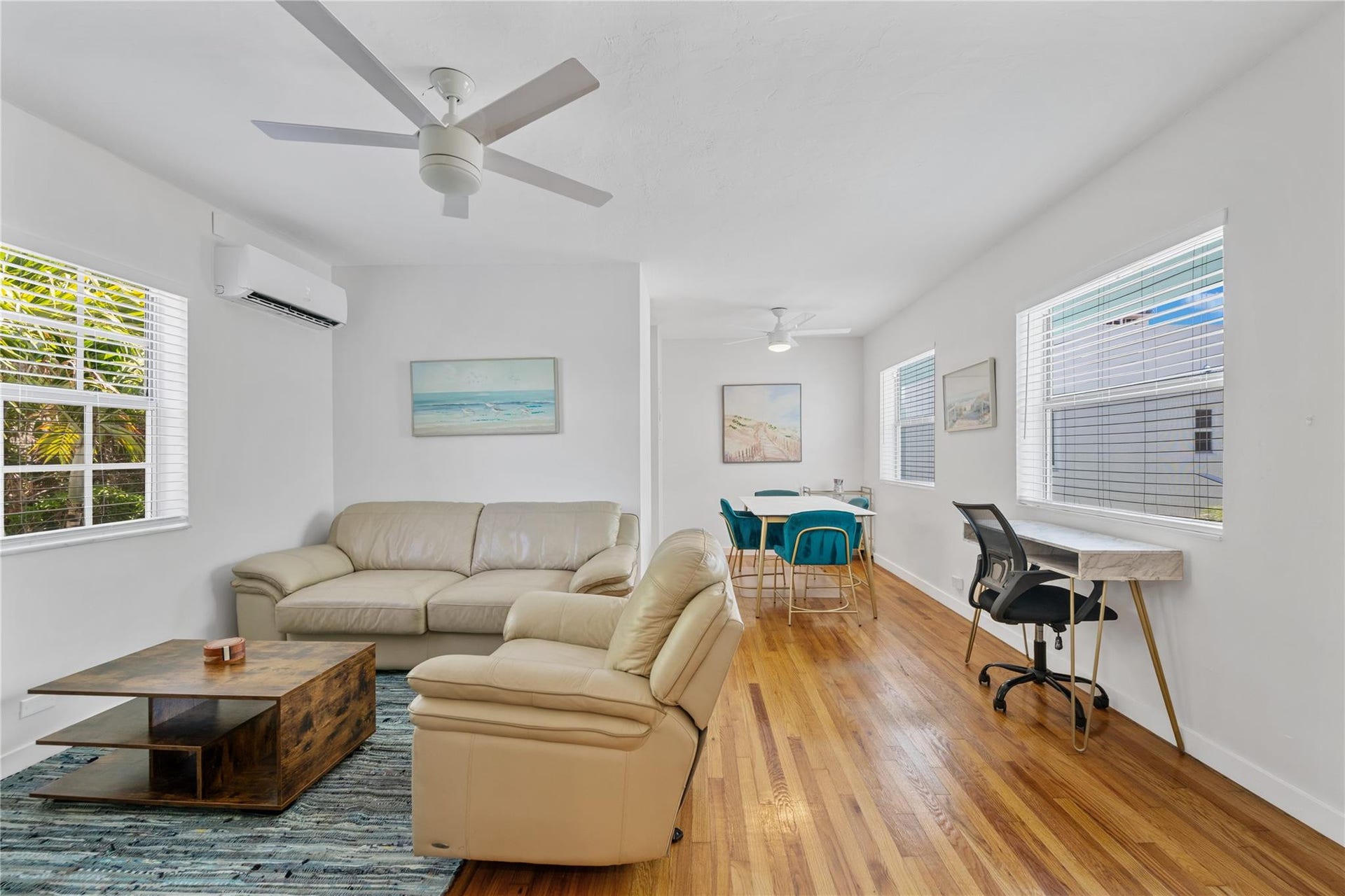 3015 Seville Street, #7, Fort Lauderdale, Fort Lauderdale, FL 33304 Living area