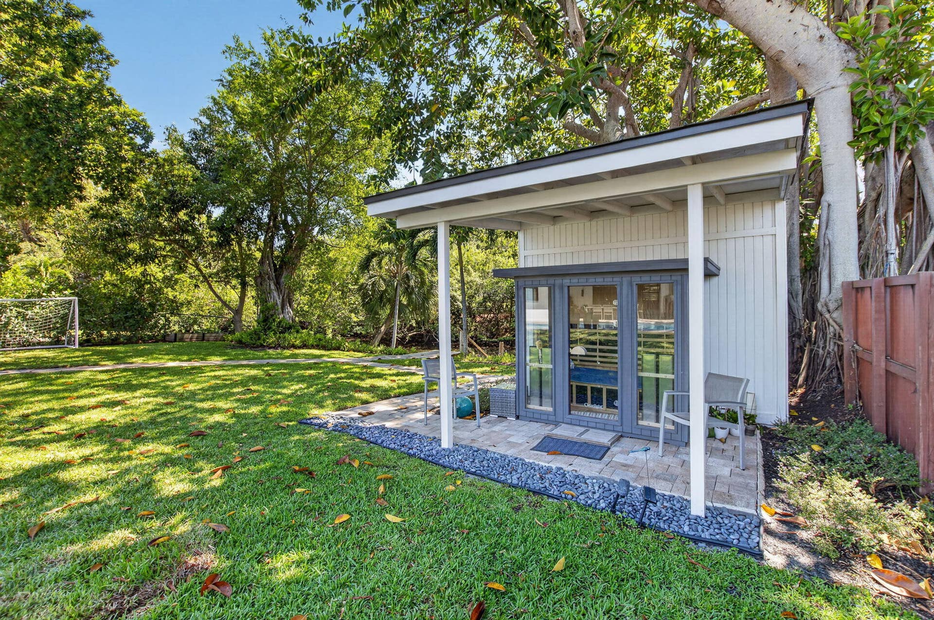 Pool House
