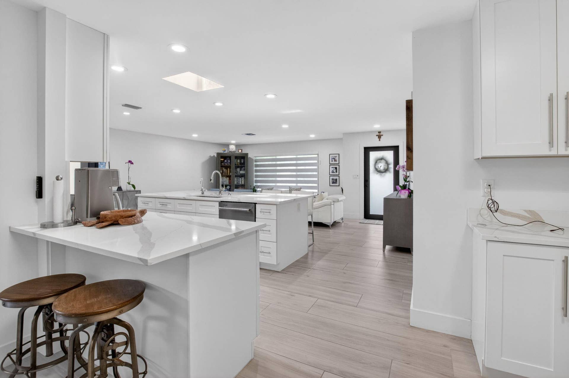 Open to Kitchen