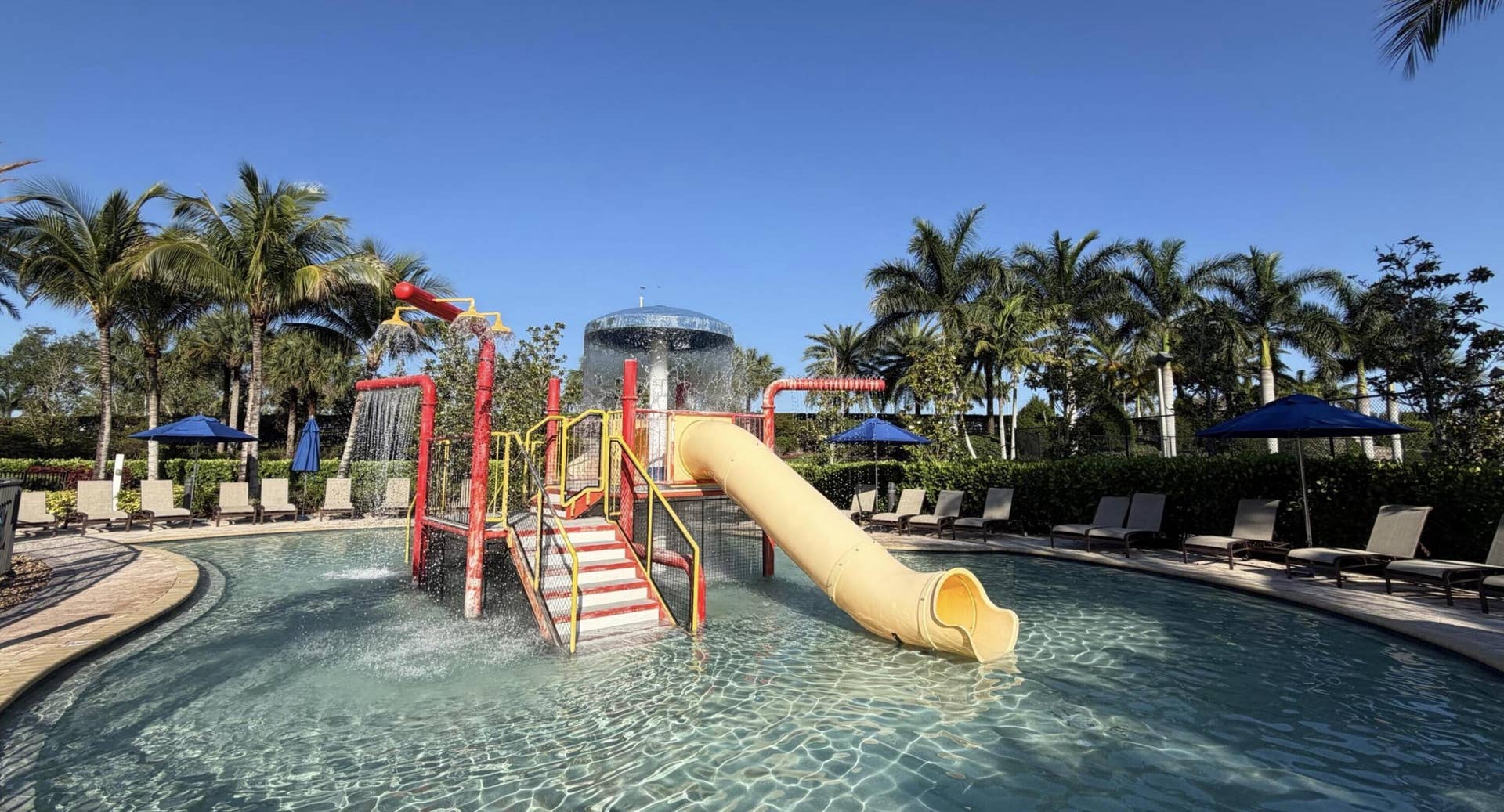 10271 Peninsula Place, Parkland, FL 33076 kids pool area